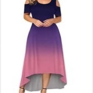 Plus size curvy dress